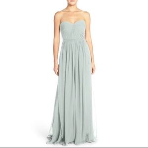 Sage Green Bridesmaid Dress